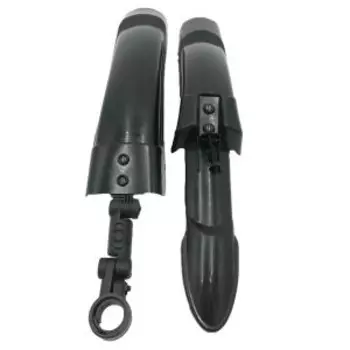 Комплект крыльев Vinca Sport 24"-26", материал пластик, черный, HN 09