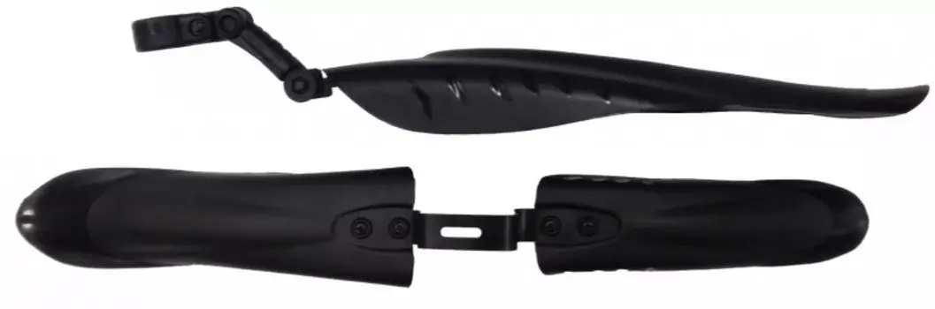 Комплект крыльев Vinca Sport 24-26``, пластик, черные, HN 15