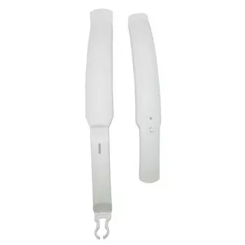 Комплект крыльев Vinca Sportудлиненных, 24"-26", материал пластик, с европодвесом, белый, HN 06-1 white