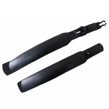 Комплект крыльев XINGTAI, под V-brake, 26", черный, HP-P119