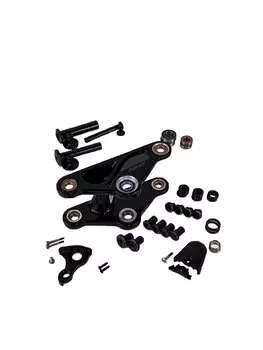 Переключатель для велосипеда SHIMANO CUES RAPIDFIRE PLUS ASLU40009RC, 9ск. правый+трос 2050мм, черный, 00-180870