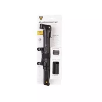 Комплект (мультиинструмент, монтажки, насос, набор д/ремонта камер) TOPEAK DELUXE ACCESSORY KIT, TC2402-GL