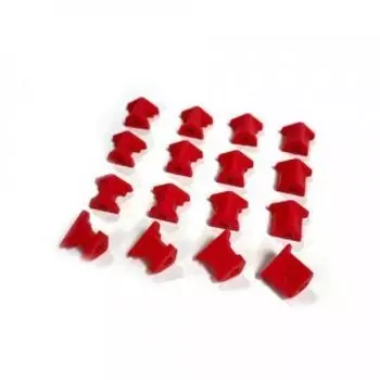 Комплект ограничителей наколенников Leatt Z-Frame Extension Stopper Kit Pair, 2024, 4019663430