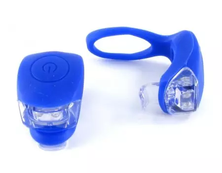 Комплект передних декоративных фонарей, цвет синий VL 267-2B blue