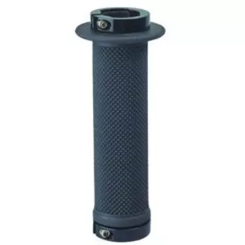 Ручки на руль HORST H209 TwoSideLock 130мм,2 черн. фикс. противосколь. поверх.с торцевым фланцем, черные, 00-170479