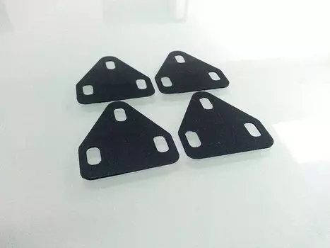 Комплект проставок для велотуфлей Leatt Cleat Shim Set SPD 4 pcs, 2023, 3020003941