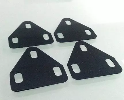 Комплект проставок для велотуфлей Leatt Cleat Shim Set SPD 4 pcs Black, 2025, 3020003941