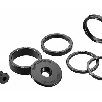 Комплект рулевых колец E Thirteen Stem Top Cap Bronze, ST1UPA-112