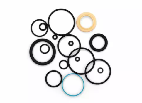 Комплект сальников FOX картриджа RC4/RC2, 803-00-379