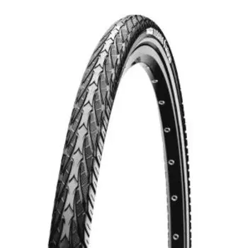Велопокрышка MAXXIS OVERDRIVE, 28X1*5/8X1*1/4, hubrid, wire, single compound, 27TPI, ETB89059000