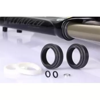 Комплект сальников RacingBros Lycan 32мм, Non-Flange, апгрейд кит, черный, R1510019