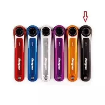 Шатуны HOPE RX Crankset, без паука, вал 30 мм, шатуны 175 мм, чёрный, HCRXN75N