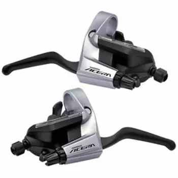 Комплект шифтеров с тормозной ручкой Shimano Acera ST-T3000, 3x9 скорости, трос и оплетка, ESTT300
