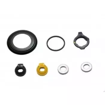 Комплект Shimano SM-7R45L, с шайбой 3,2 мм, 2 штуки, без гаек, правый пыльник KSM7R45N130X