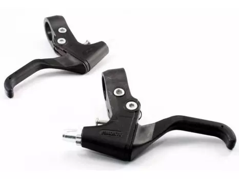 Комплект тормозных ручек Alhonga HJ-340PV, левая/правая, для V-Brake, ALH_HJ-340PV