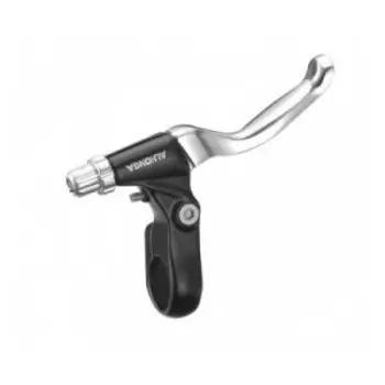 Комплект тормозных ручек Alhonga HJ-4123ADС, левый/правый, серебристый, ALH_HJ-4123ADС