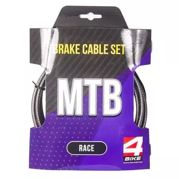 Комплект трос+рубашка тормоза 4BIKE MTB RACE RM-MB-K1-KB-XX, ARV000436