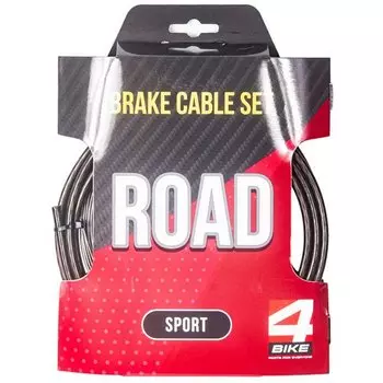 Комплект трос+рубашка тормоза 4BIKE ROAD SPORT APM-RBS-K1-KB-XX, ARV000433