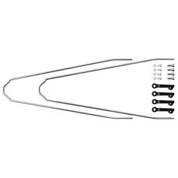 Комплект U-стоек для VELO55 CROSS, 11089