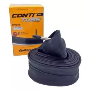 Камера велосипедная Continental MTB 26", 47-559 / 62-559, S42, спортниппель, 0181631