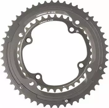 Комплект ведущих звезд Campagnolo, 52x36t, 11 скоростей, с крепежом, FC-SR352