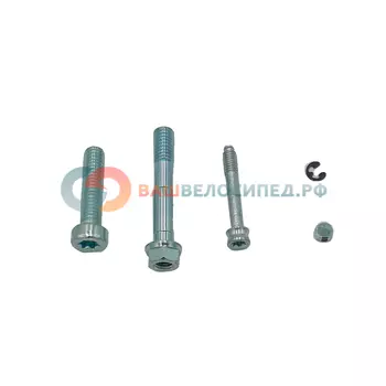 Комплект вело болтов Formula ORO K18