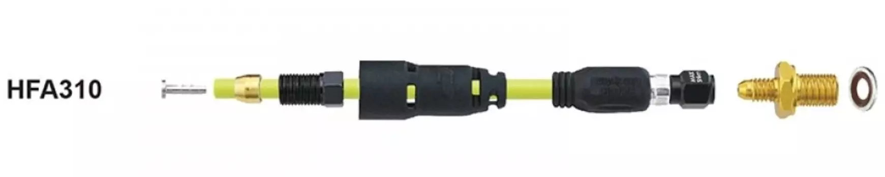 Комплект вело фитингов Jagwire Pro Quick-Fit для Shimano, блистер, HFA310