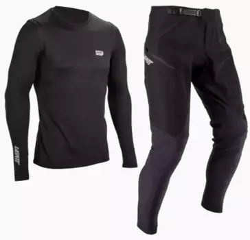 Комплект велоджерси/велоштаны Leatt Ride Kit MTB 1.0, 2025, 5025104882 (Размер: XS)