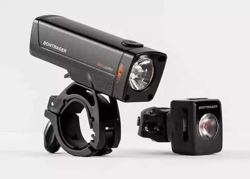 Комплект велофонарей Bontrager Ion Pro RT/Flare RT Rechargeable Set, передний+задний, TCG-553855