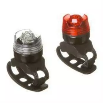 Комплект велофонарей STG -TL5417, пластик, Х88378