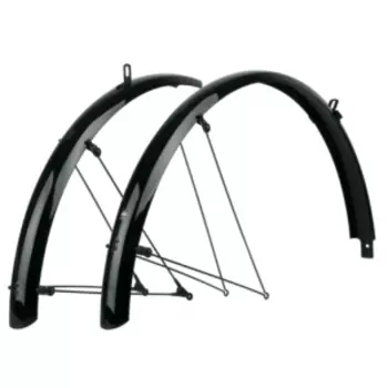 Комплект велосипедных крыльев SKS BLUEMELS BASIC 28", 55 мм, 11815