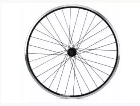 Колесо велосипедное в сборе Forward, 26", заднее, 10 мм (эксцентрик), V-Brake, под трещётку 6/7 скоростей, W26R2ALTVPrE