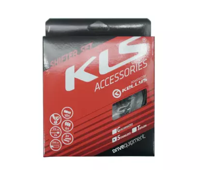 Комплект велосипедный тросов переключения KLS, нержавеющий