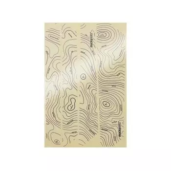 Комплект защитных наклеек Mucky Nutz Stay Skinz Contours, для верхнего/нижнего пера, Gloss, MN0195