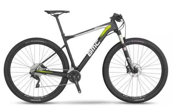 Горный велосипед BMC Teamelite 02 SLX/XT, 2016