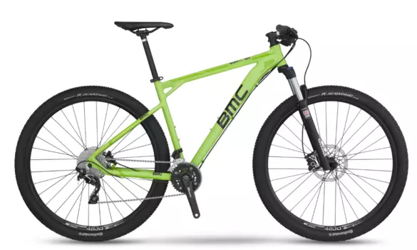 Горный велосипед BMC Teamelite 03 Deore/SLX, 2016