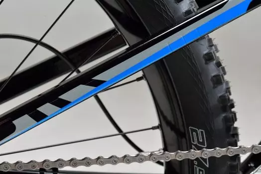 Комплект защитных наклеек "Велоклейка" защита пера и шатунов 150мкм