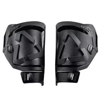 Комплект защитных пластин Leatt 5.5 Shin Plate Kit, Black, 2024, 3021210501 (Размер: 10, Цвет: Black)