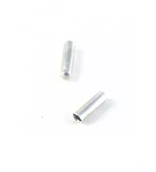 Концевик тросика Vinca Sport диаметр - 2мм, алюминий, VSE 3 (1 шт)