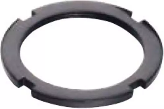 Контргайка кареточного узла Vinca Sport, резьба 1.37T, черный, KL-B32 LR