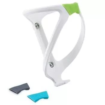 Флягодержатель Birzman Bottle Cage, белый, BM10-PO-NBC-01-W