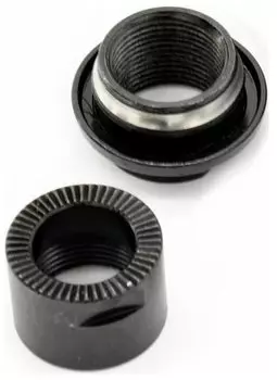 Конус SHIMANO к FH-M678, левый (M15), с гайкой (M15), пыльником, Y3TL98030