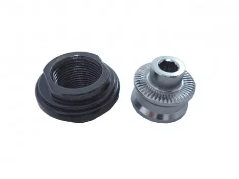 Конус велосипедный SHIMANO, к FH-M785, левый (M14), с гайкой (M14), Y3TG98040