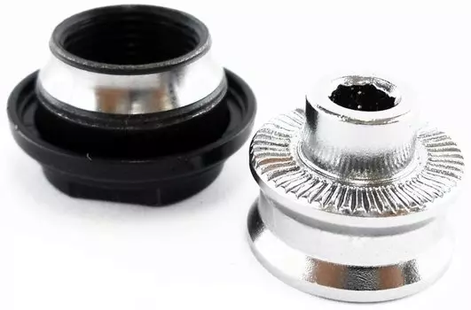 Конус велосипедный SHIMANO, к FH-M788, левый (M15), с гайкой (M15), Y3TH98030
