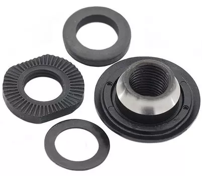Конус велосипедный SHIMANO, к HB-M525A, левый, с гайкой, Y2SW98040