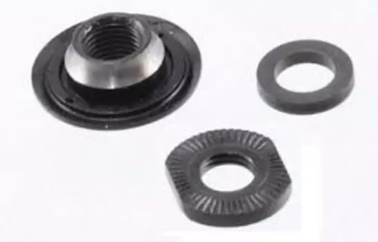Конус велосипедный SHIMANO, к HB-RS400/4600/4500/4400/3500/2200, с гайкой и шайбой, Y2TA98030