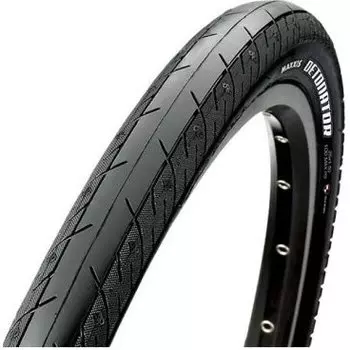 Велопокрышка Maxxis Detonator, 26x1.5, 60 TPI, wire Single, черная, TB58907000