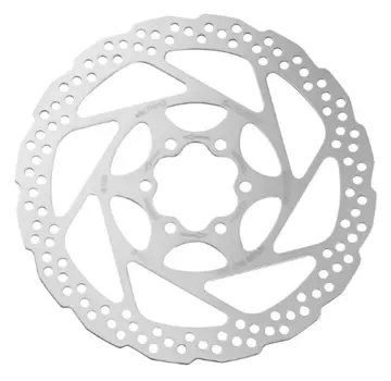 Ротор велосипедный SHIMANO SM-RT56, 6 болтов, D:160 мм, только для органических колодок, без упаковки, ASMRT56S