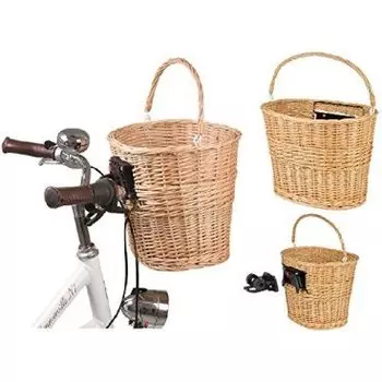 Велокорзина M-WAVE, передняя, быстросъемная, 5-431572