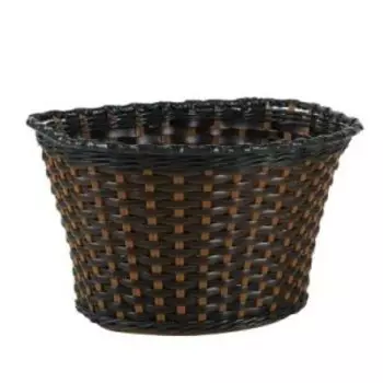 Велокорзина TBS, детская, черно-коричневый, HL-BS03-10